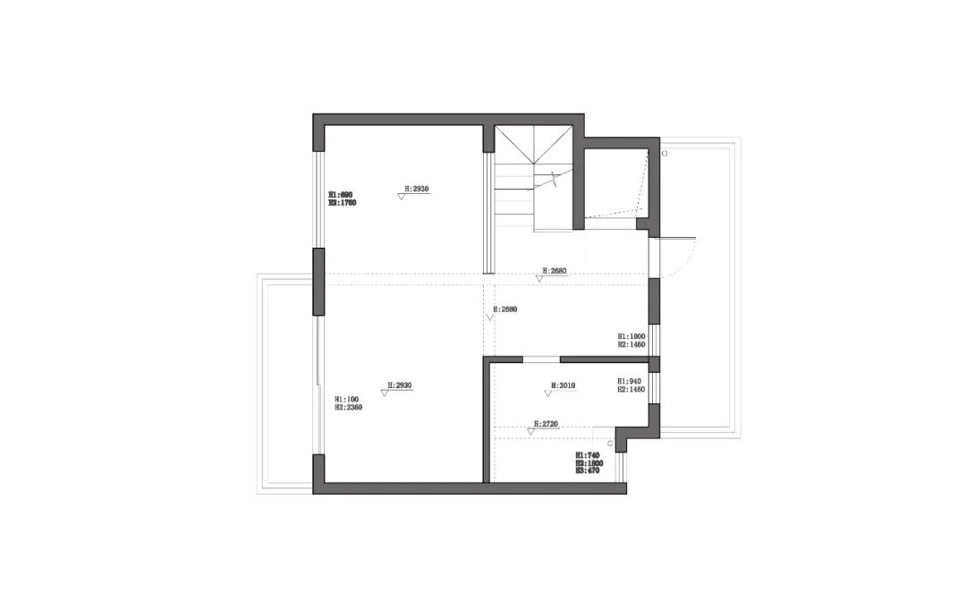 西湖观邸 410 方现代黑白空间设计丨中国湖州-53