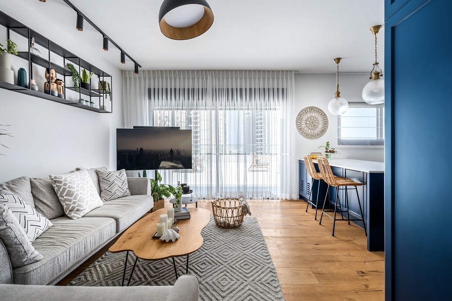 滨海住宅室内设计项目丨以色列丨设计师 莫尔·拉德（מור ורד）-17