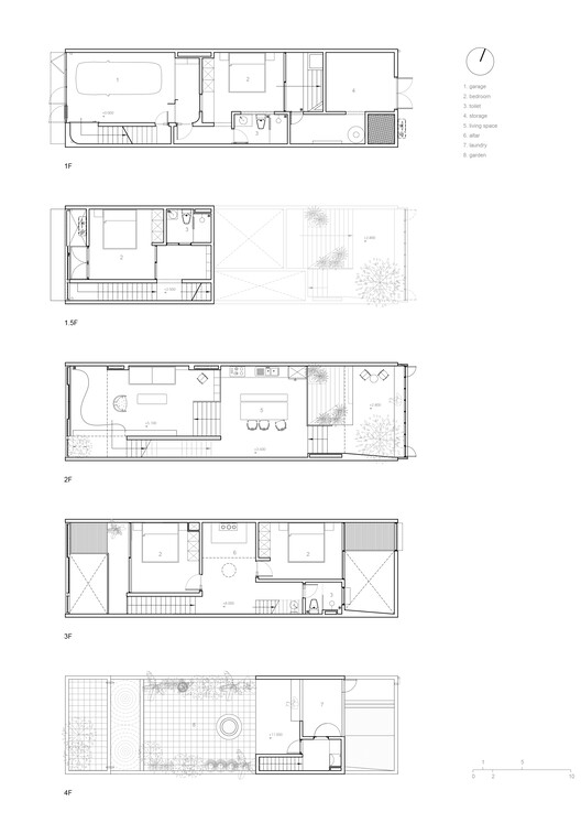 HH 住宅丨Flat6 architects + aestudiooo-6