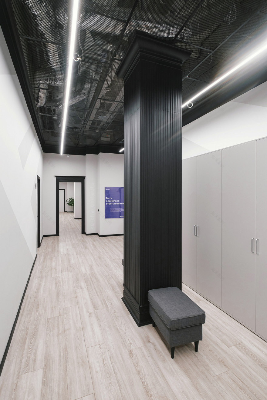 Delimobil 汽车共享公司莫斯科办公室丨俄罗斯莫斯科丨Kelkh Architects 工作室-22