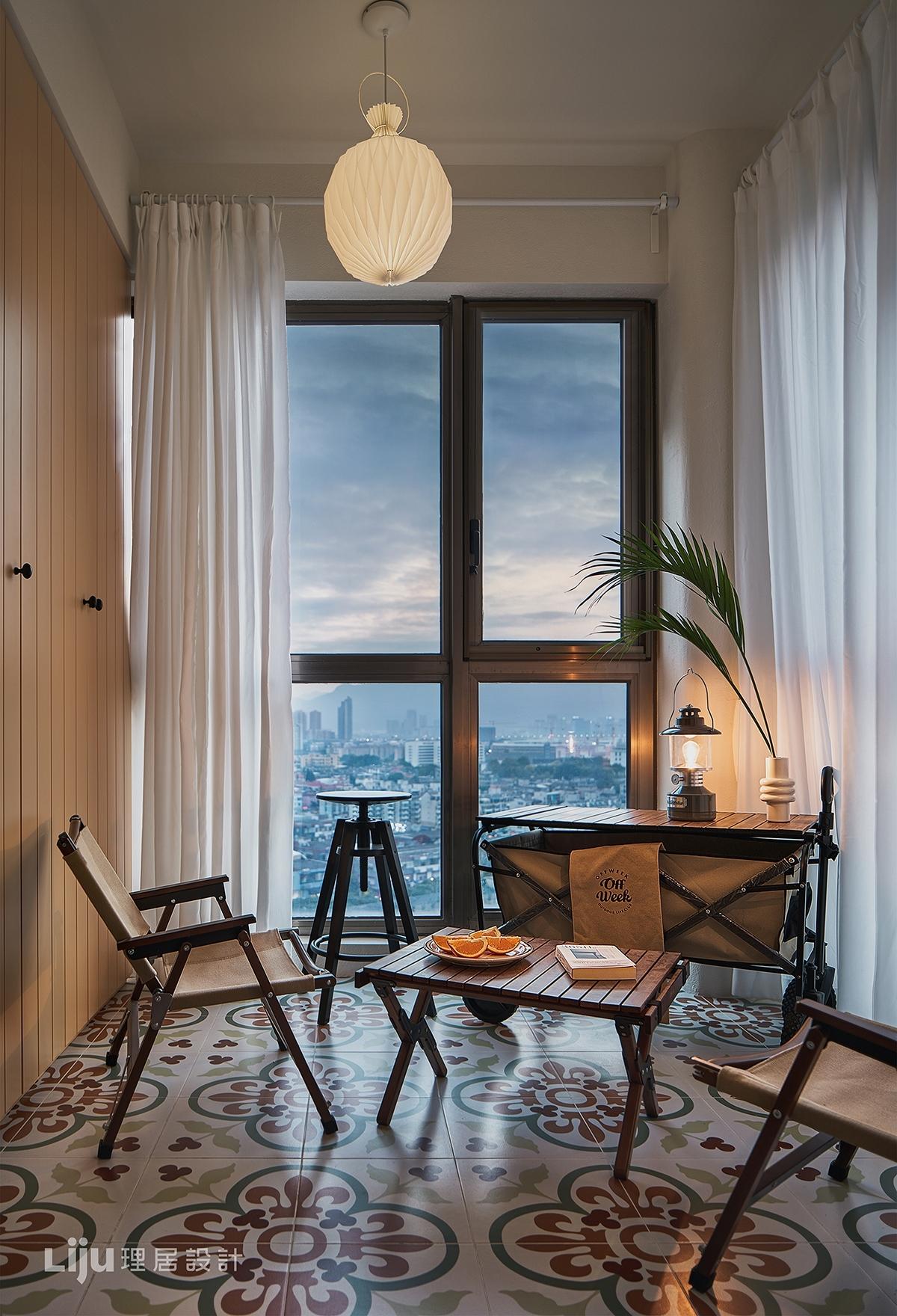 理居设计 · 3 个环,串联的 Retro 复古之家丨中国福州丨陈燕惠,林智彬-54