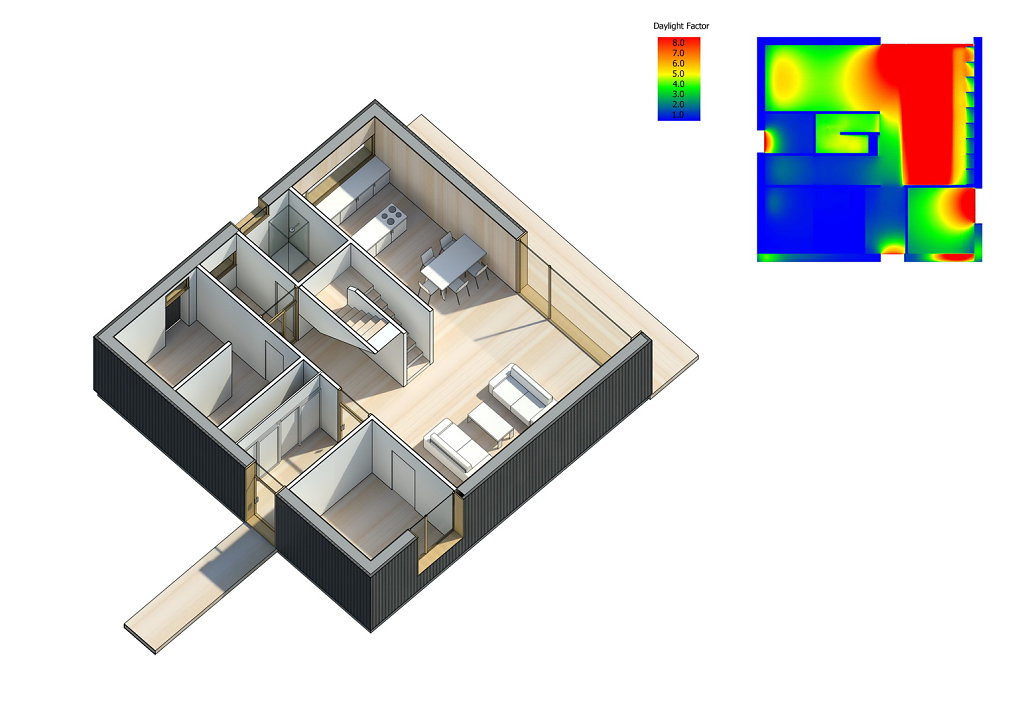 Дом RWH (ROCKWOOLHOUSE)（RWH住宅）-23