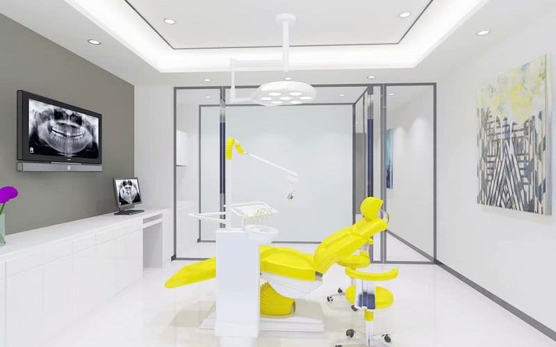 江西信丰维尔口腔——简约现代风格打造舒适就医环境-5