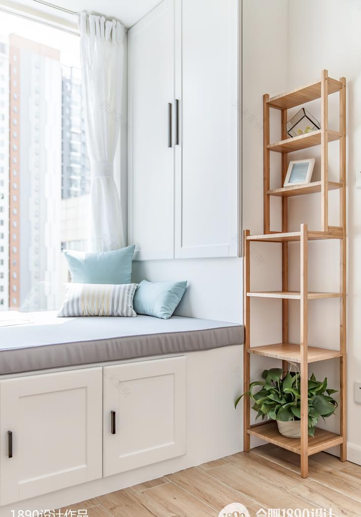 融合自然元素的北欧风小户型设计-28