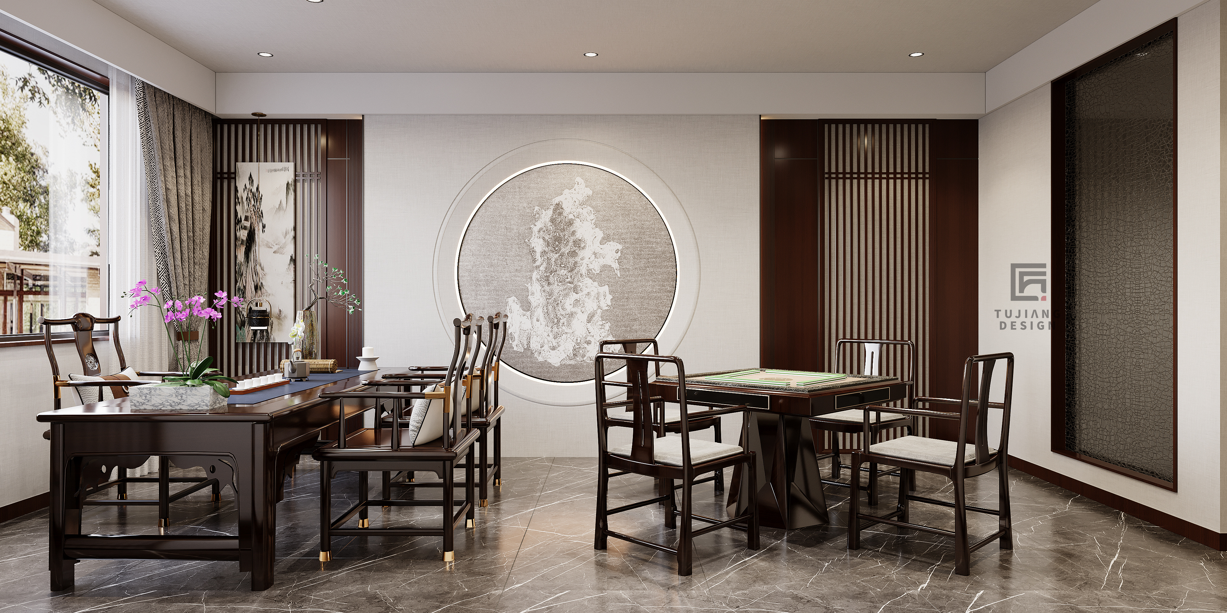 工装会所,办公娱乐 一应俱全-5