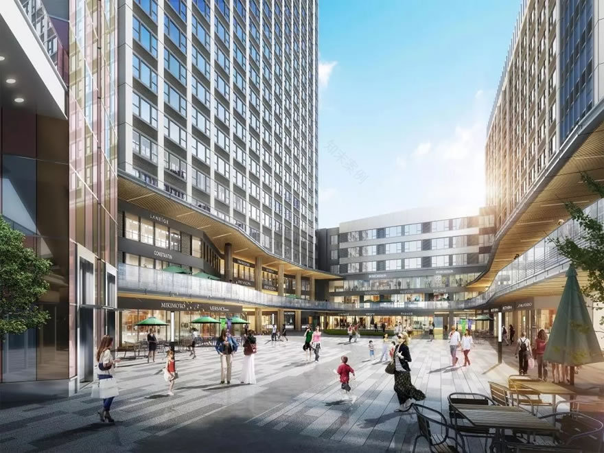 南京尧化门峯汇中心 | 活力新街区的人性化设计-16