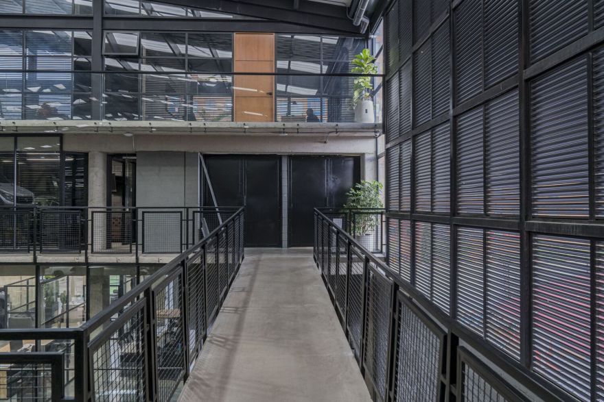 哥伦比亚 Blinsecurity Armor Factory丨Linnk Proyectos-39