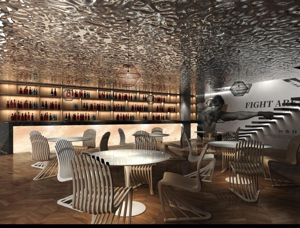 
中式徽派健身美学艺术典范 -4