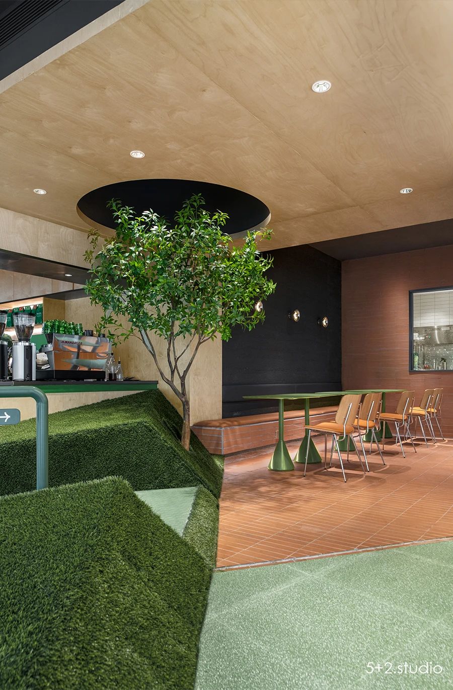 斜坡公园·急急脚㗎啡公司(水城MALL)商业空间丨中国佛山丨5 2.studio 设计事务所-28