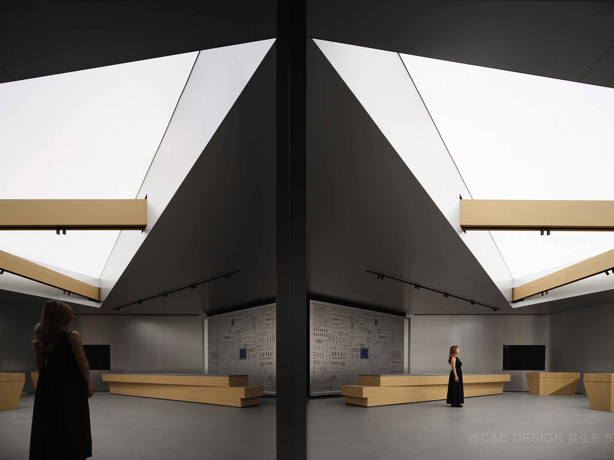 拓必拓企业展厅 - 共生形态 C&C DESIGN-7