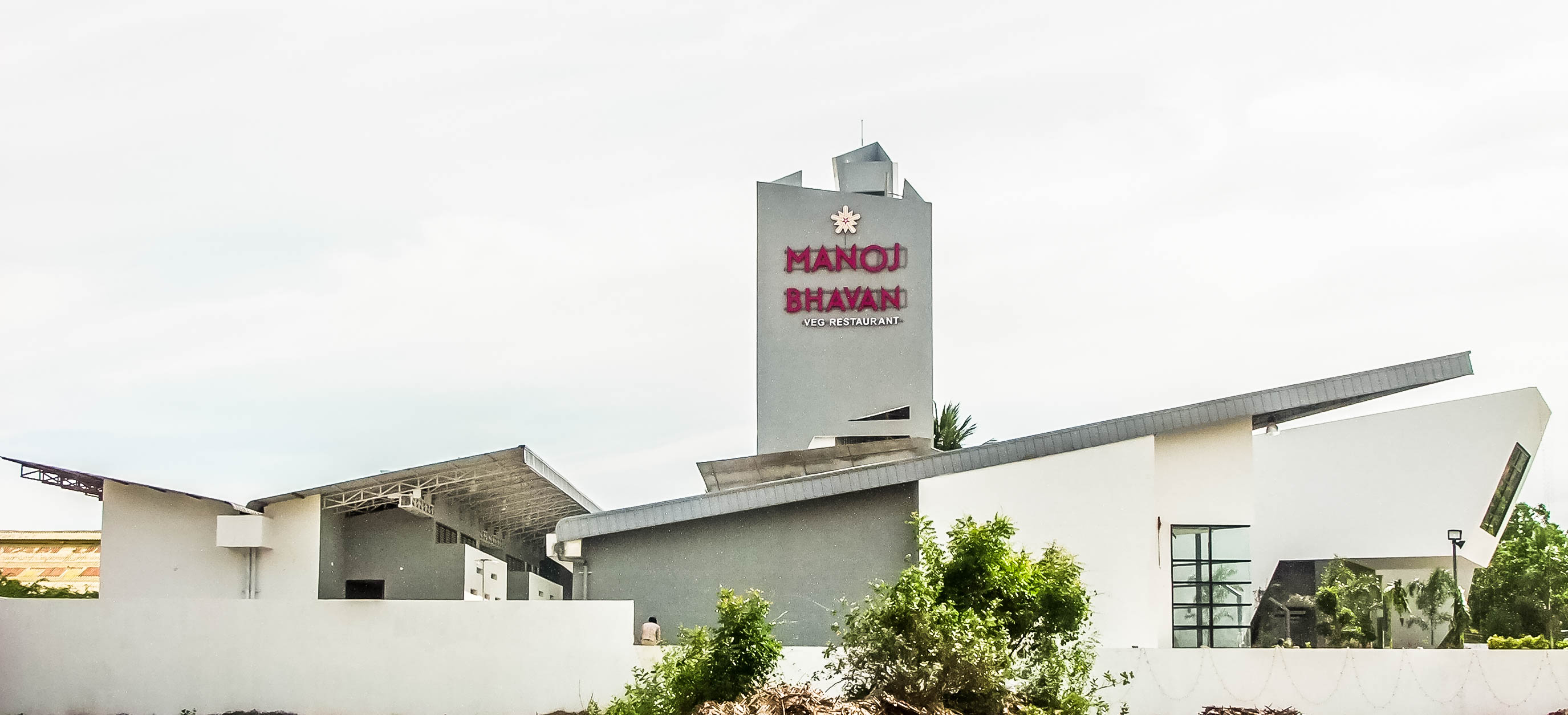 几何魅力,Maduranthagam 高速公路餐厅-27