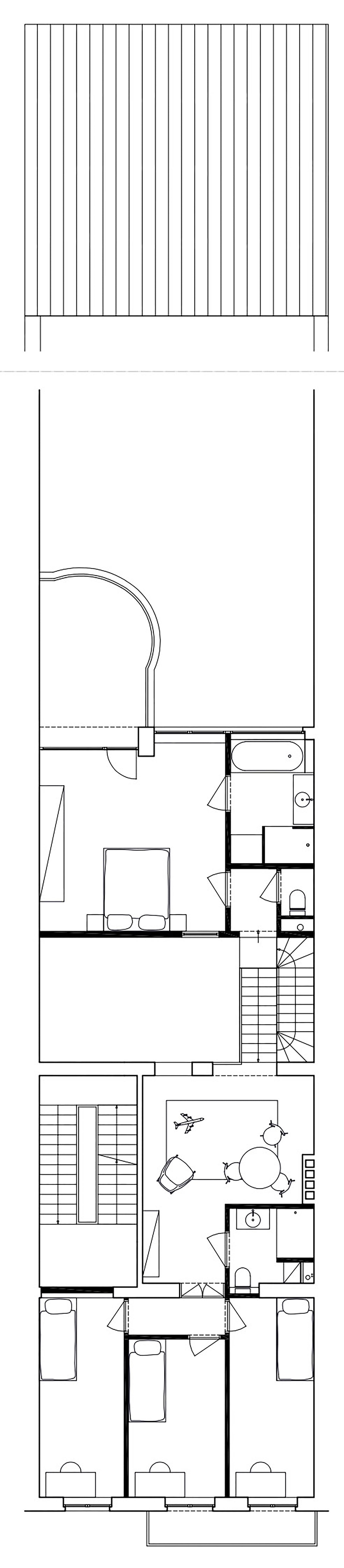 比利时 Jette 住宅丨Mamout architectes-41