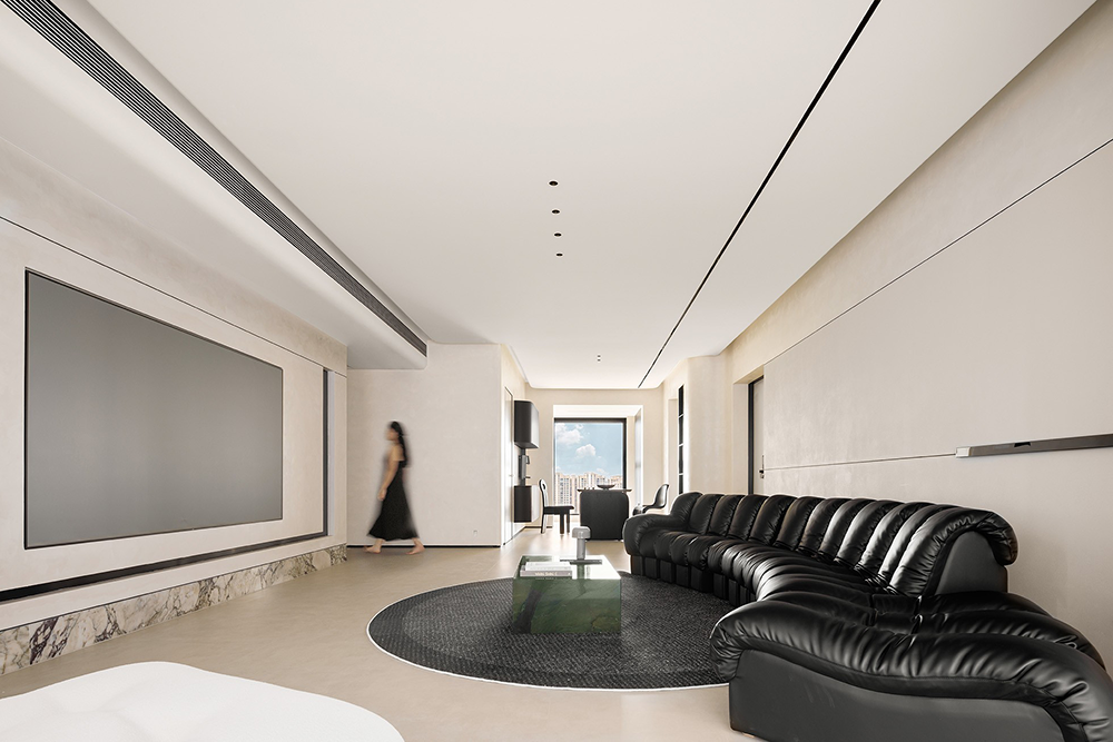 极简之家的艺术韵律与生活温度丨科盛装饰设计-15