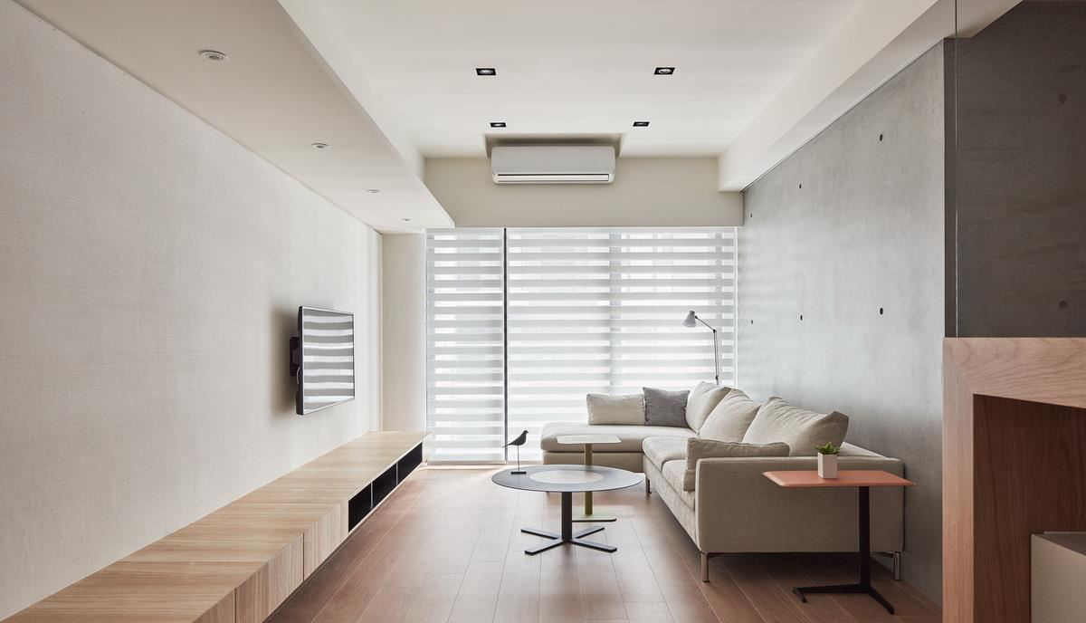 虫点子设计--25坪三房 ‧ 疗癒风-11