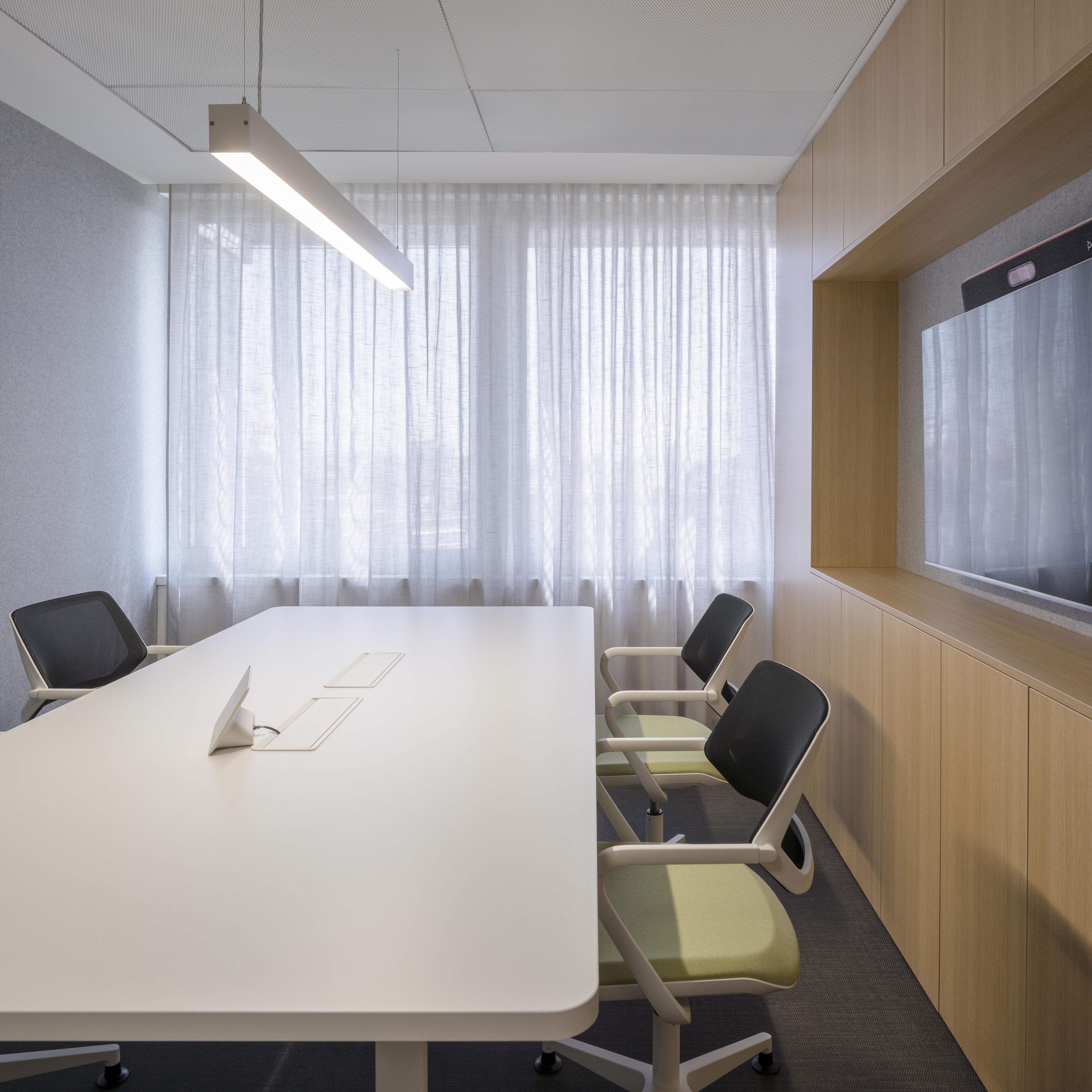 Goodman Castellana 办公室设计丨西班牙马德里丨María Larriba,Jorge Alonso-25