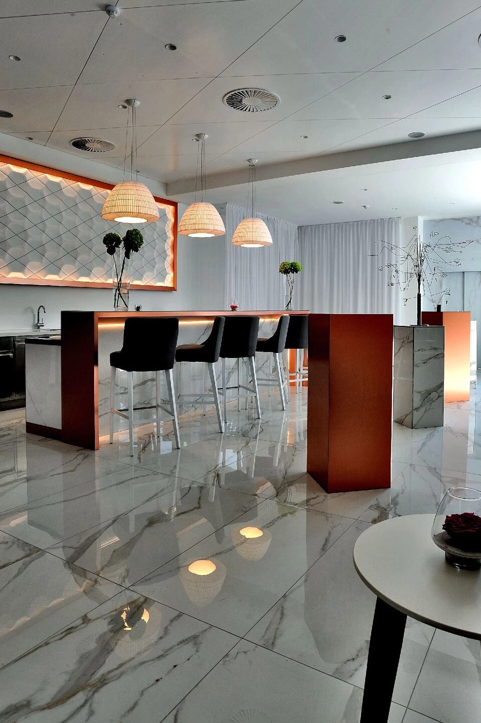 斯洛文尼亚阳光海岸优雅餐厅设计-22