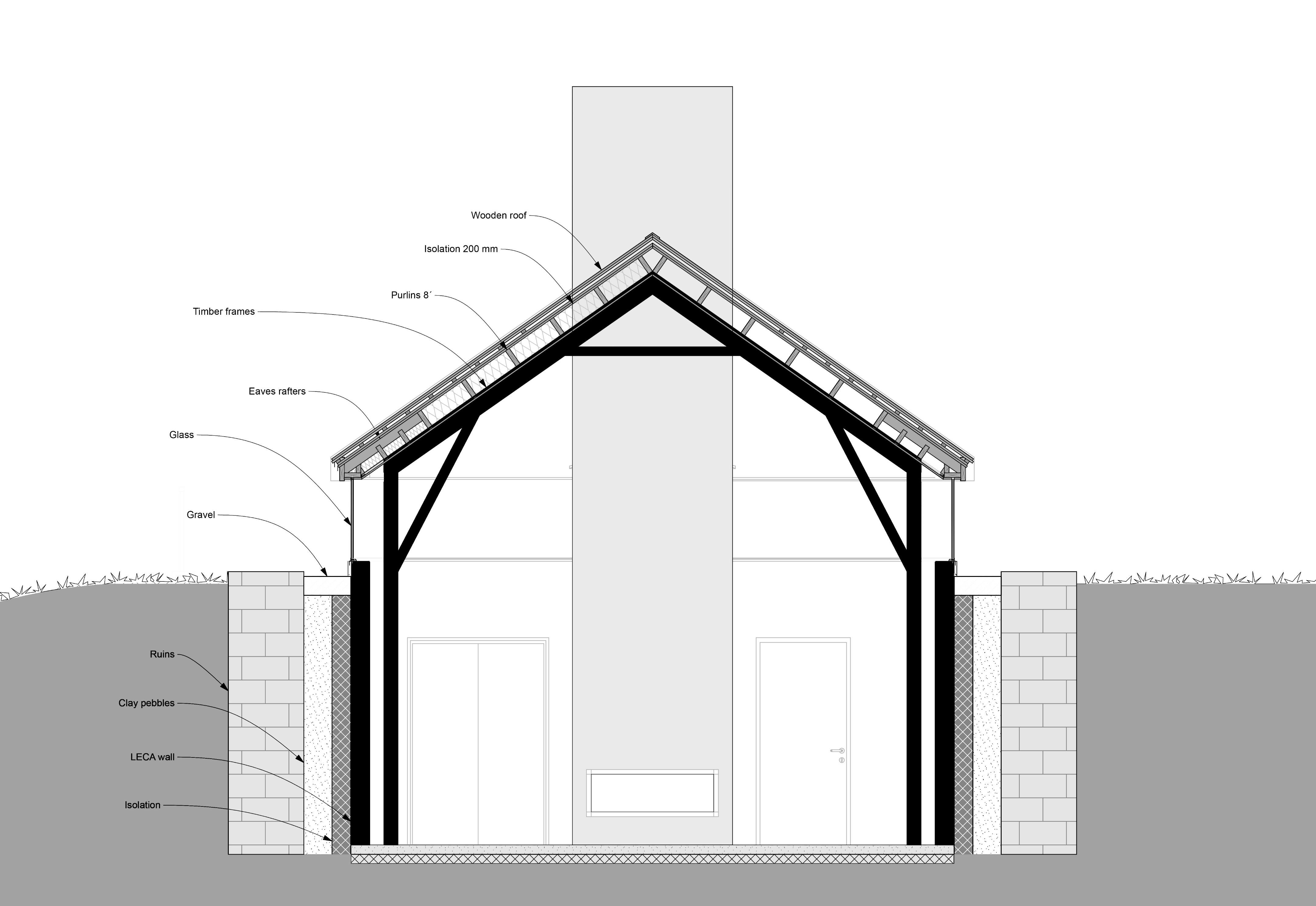 挪威 Ferstad 农场酒厂——旧建筑中的现代新生-11