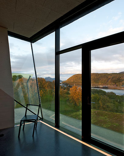 Knut Hamsun Center(克努特·汉姆生中心)丨挪威丨Steven Holl Architects-26
