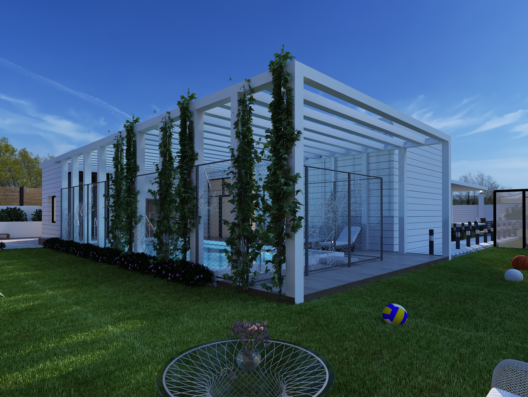 ALAA' VILLA 室内设计丨مكتب عبد الحليم الهندسي-9