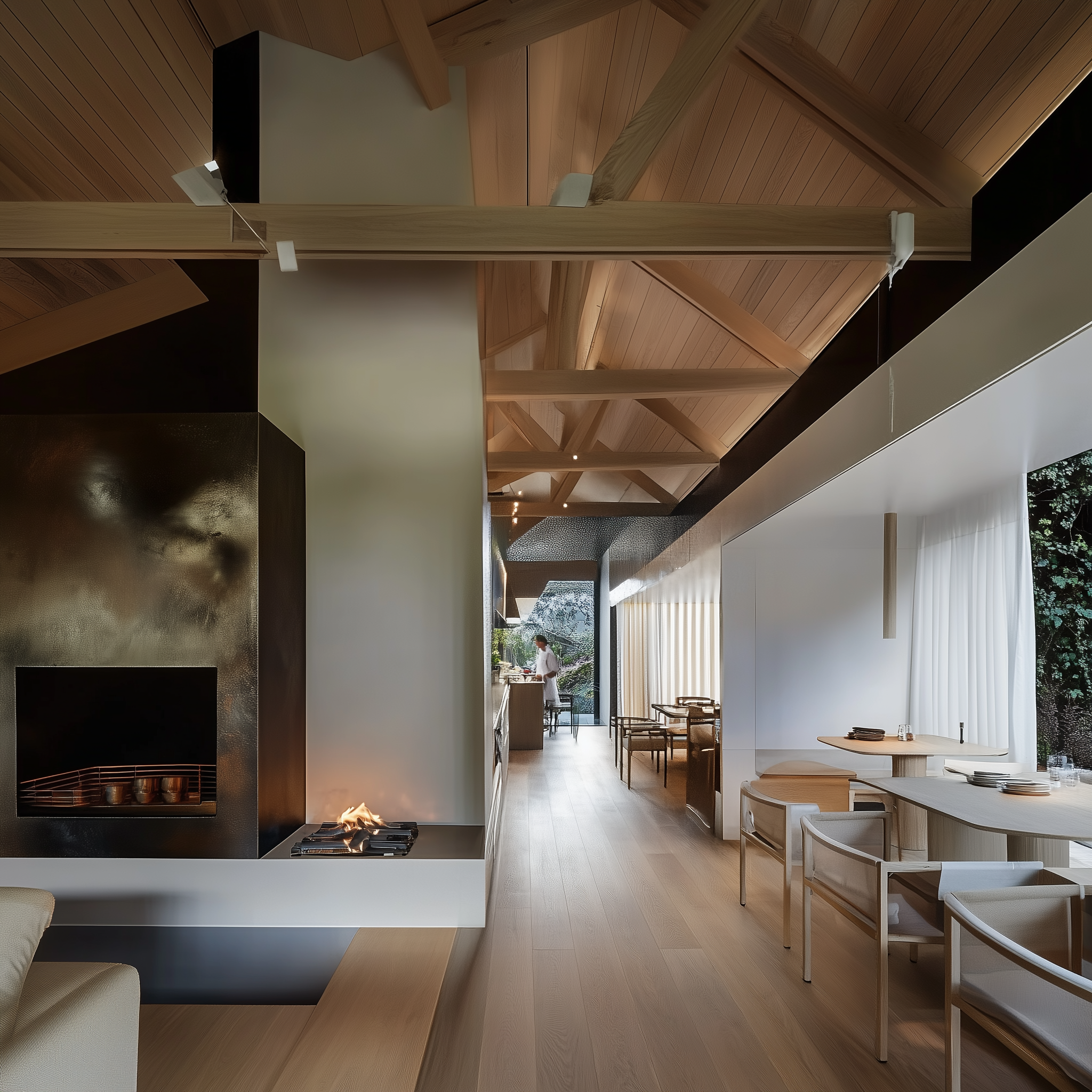 牛排海鲜自助餐设计丨中国上海丨品筑凌川-20