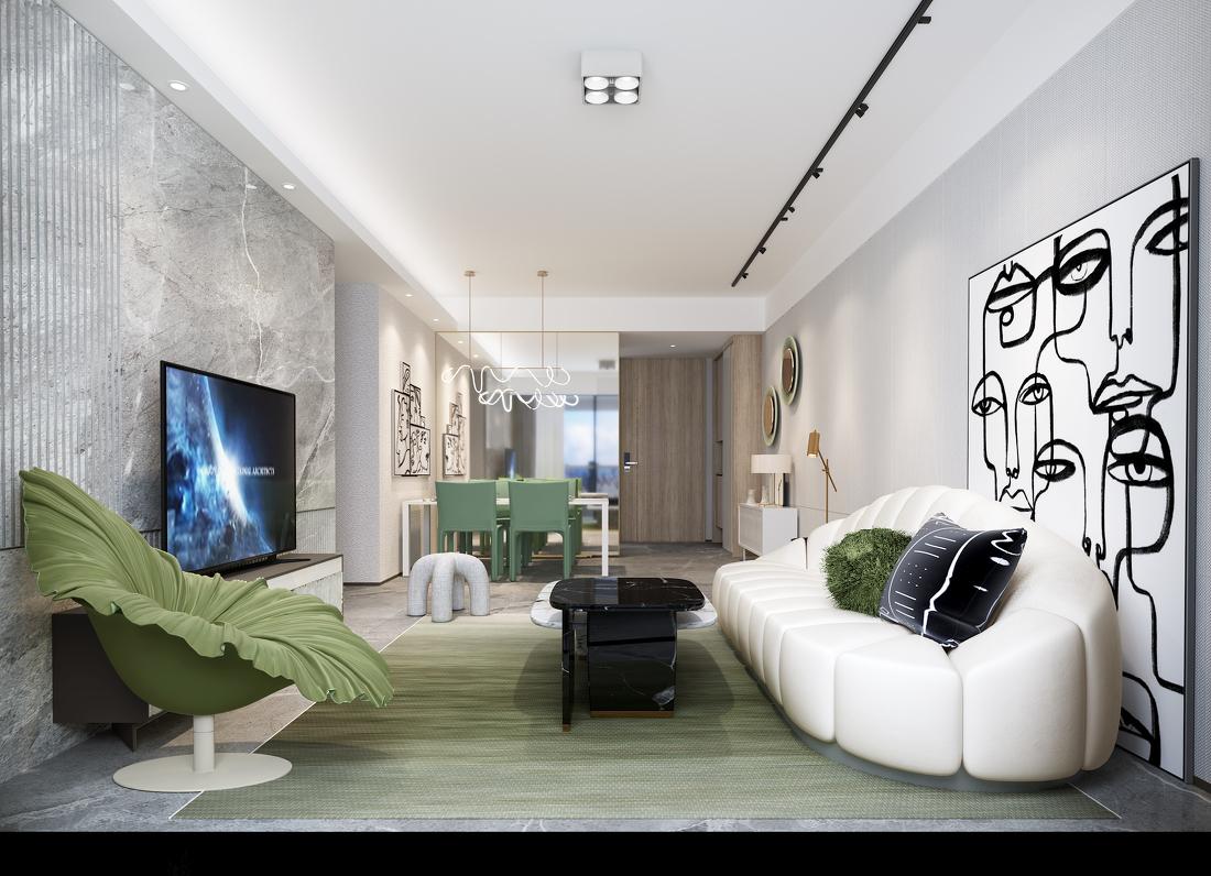 光之礼赞 · 打造多功能生活空间-8