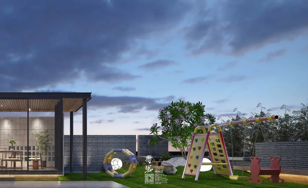 马思室内设计 | 现代轻奢别墅, 间至味是清欢-37