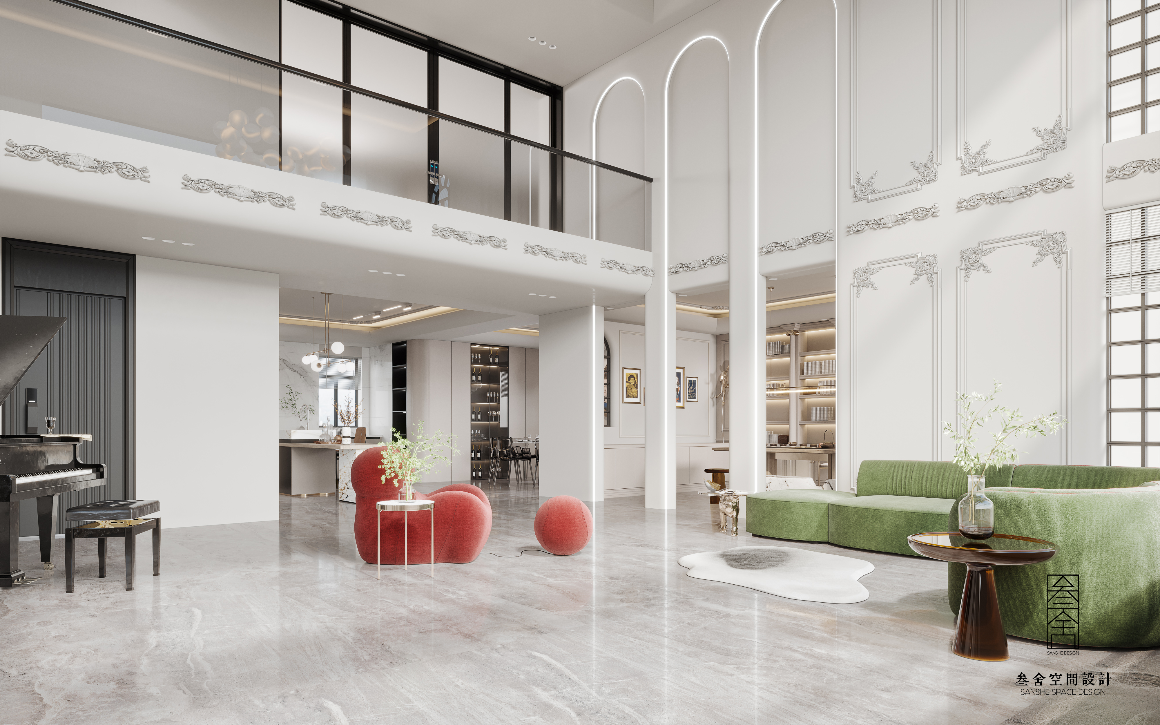 上海顶级公寓设计丨中国上海丨知名设计师-37