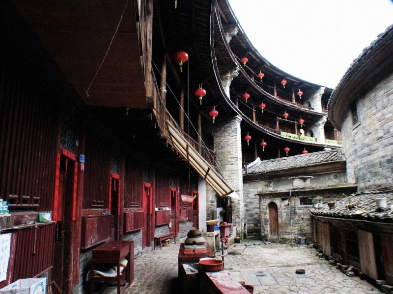 福建土楼丨中国福建-4