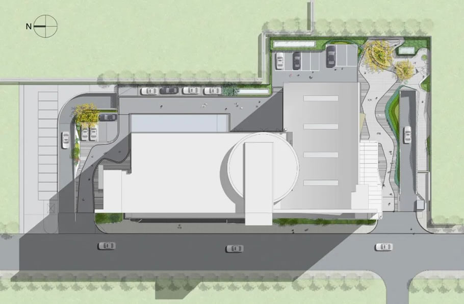 北京大运村办公楼院落改造丨中国北京丨北京中天建中工程设计有限责任公司-7