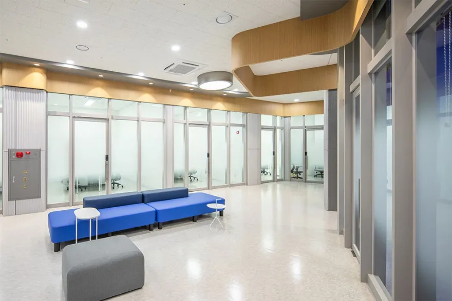 Gwacheon 创业支持中心丨韩国果川市丨G,O Architecture-14