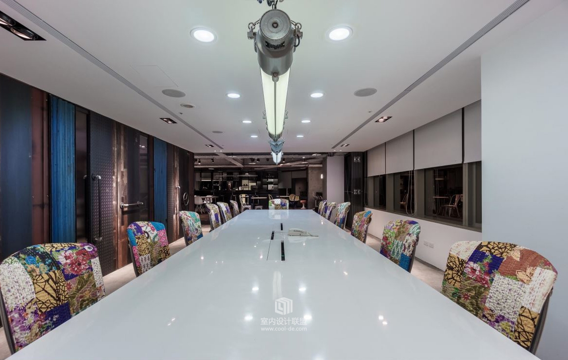 沈志忠设计- Loft风 办公室-31