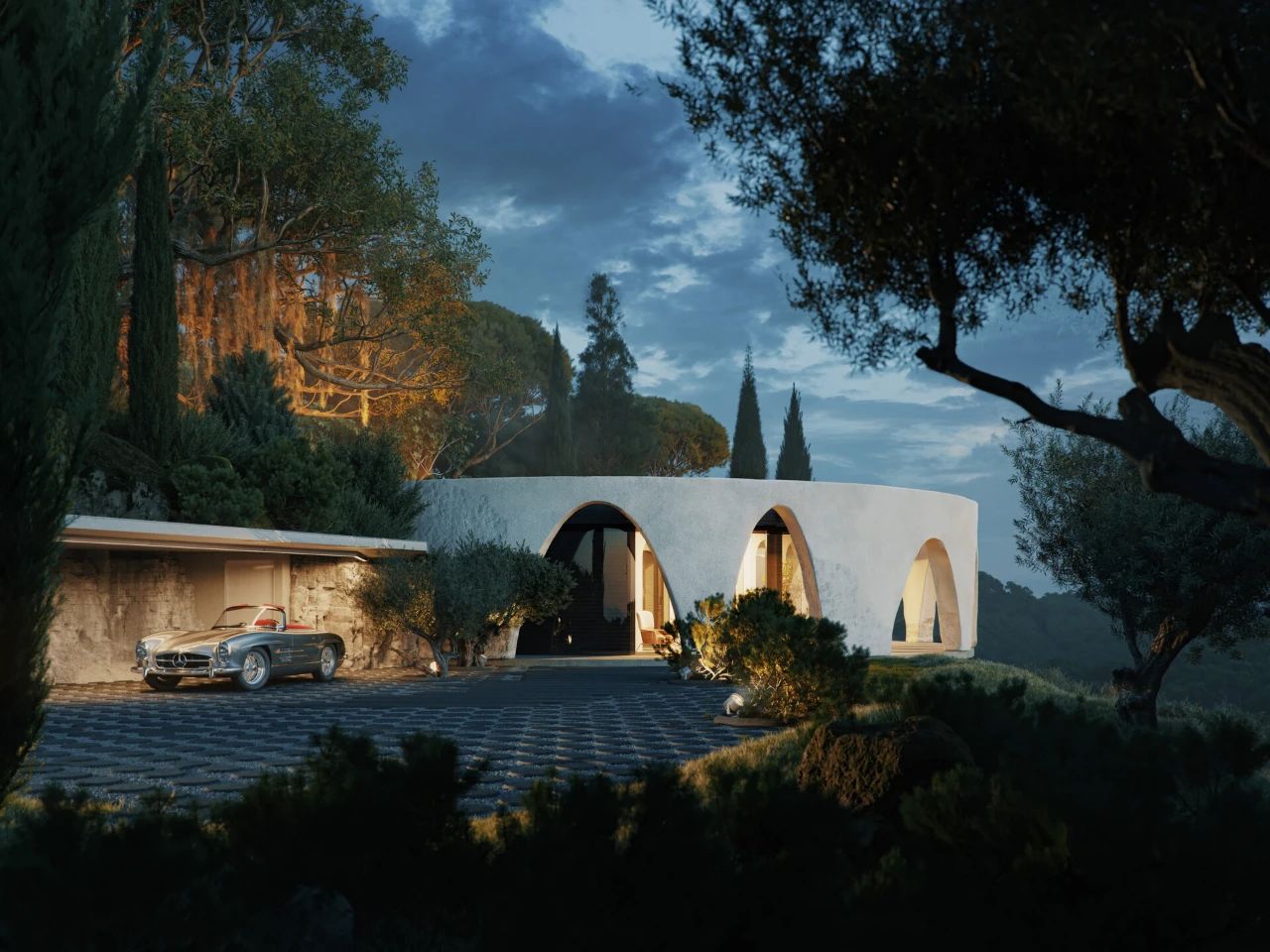 恒格山丨波兰丨波兰建筑以及视觉设计师 Bartosz Domiczek-8