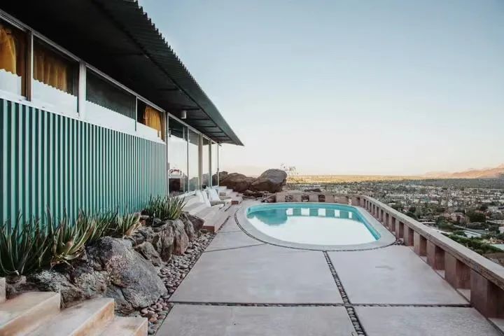 棕榈泉住宅丨美国丨多位建筑师-17