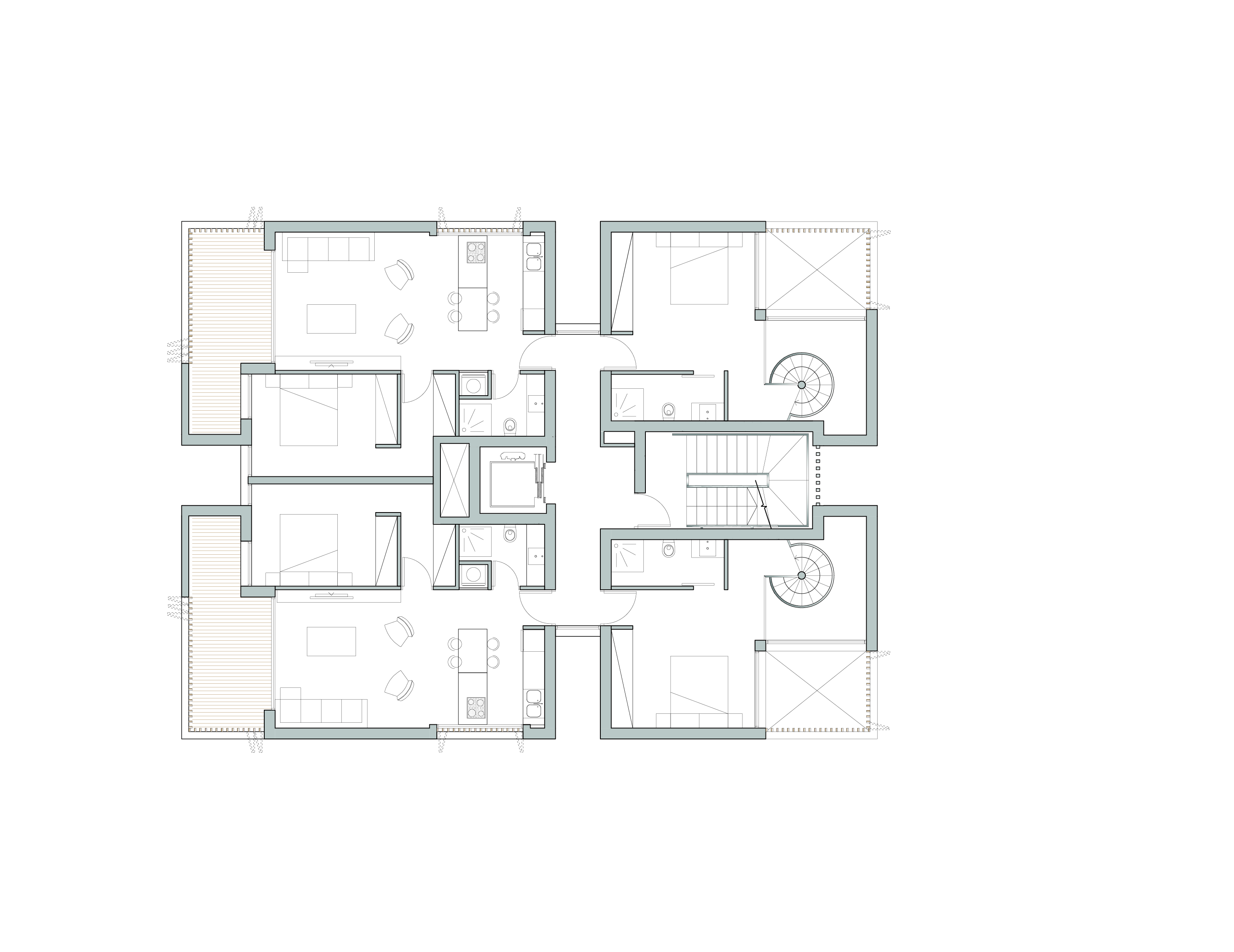 St Moritz 住宅综合体丨秘鲁利马丨sofronis marcou architects-38