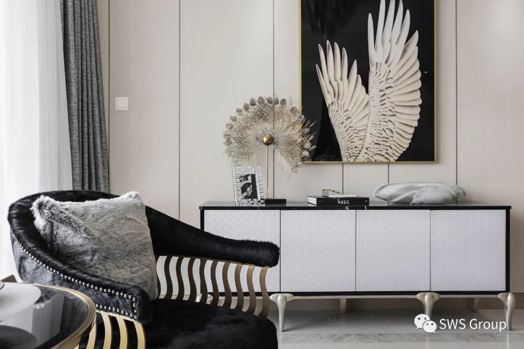 上海滨江凯旋门二期样板房 | 豪华空间与艺术生活的融合-46