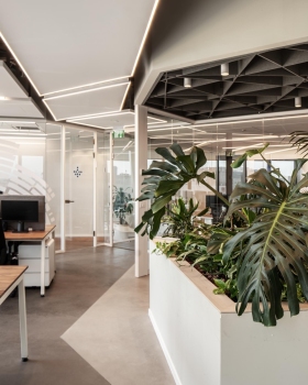 ASPIRE Offices Ness Ziona 办公室设计丨以色列丨Turman Romano
