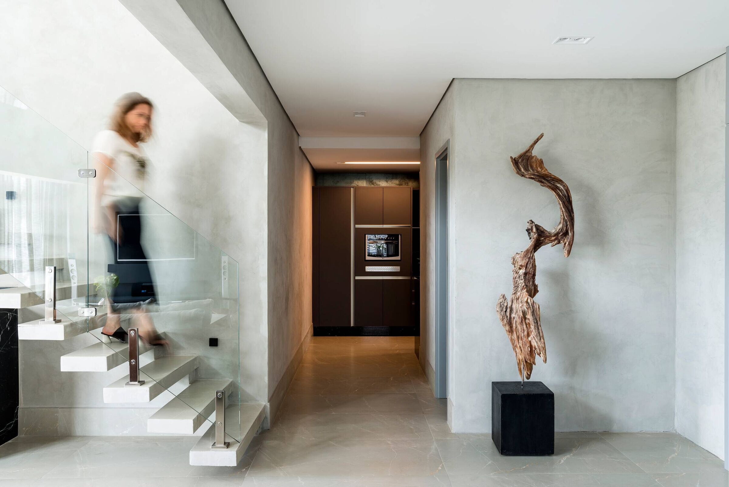 巴西双层公寓丨Schuchovski Arquitetura-16