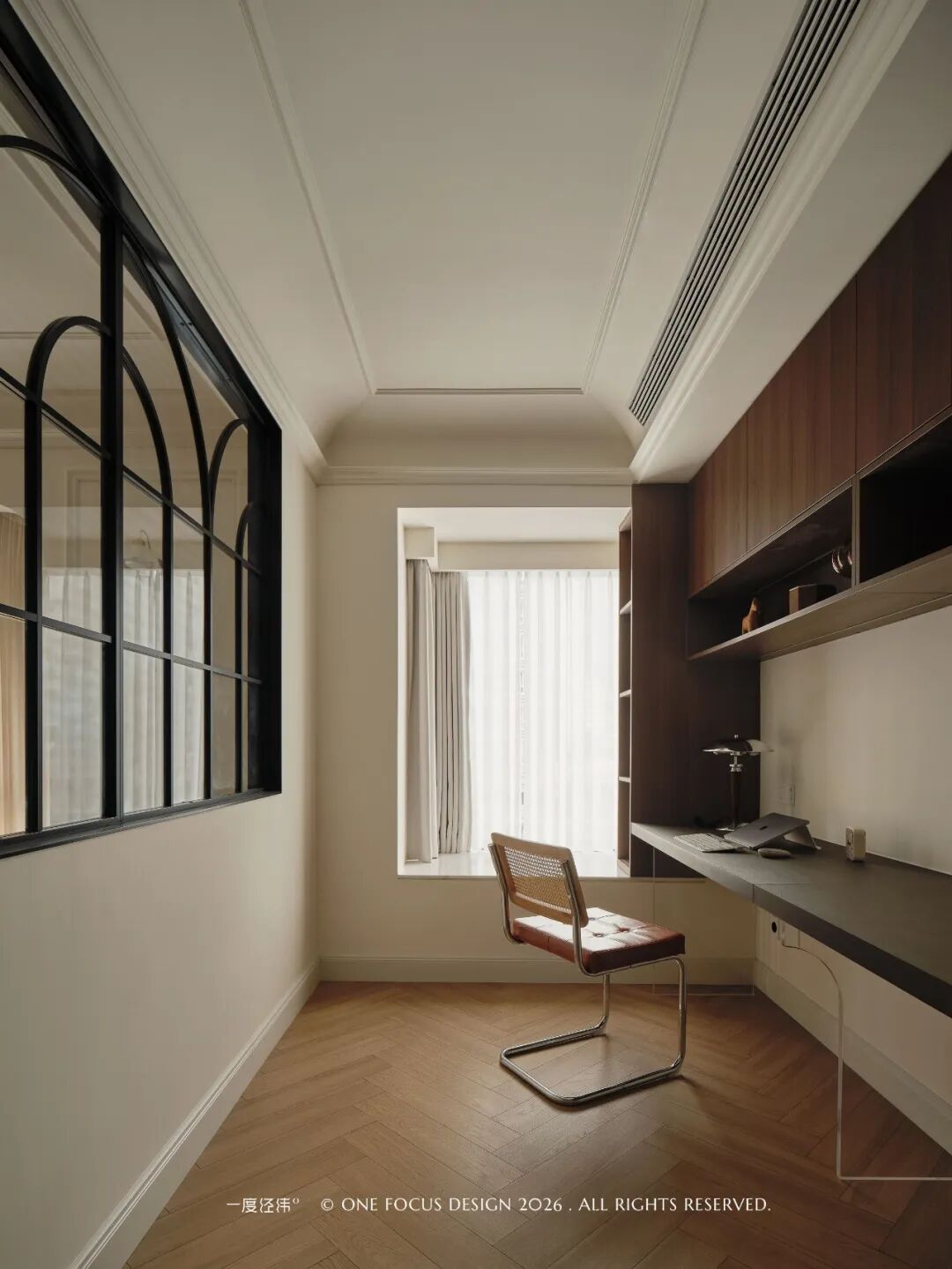 生活家° 轻法式与中古风相融居所改造等多个项目丨One Focus Design 一度经纬°-33