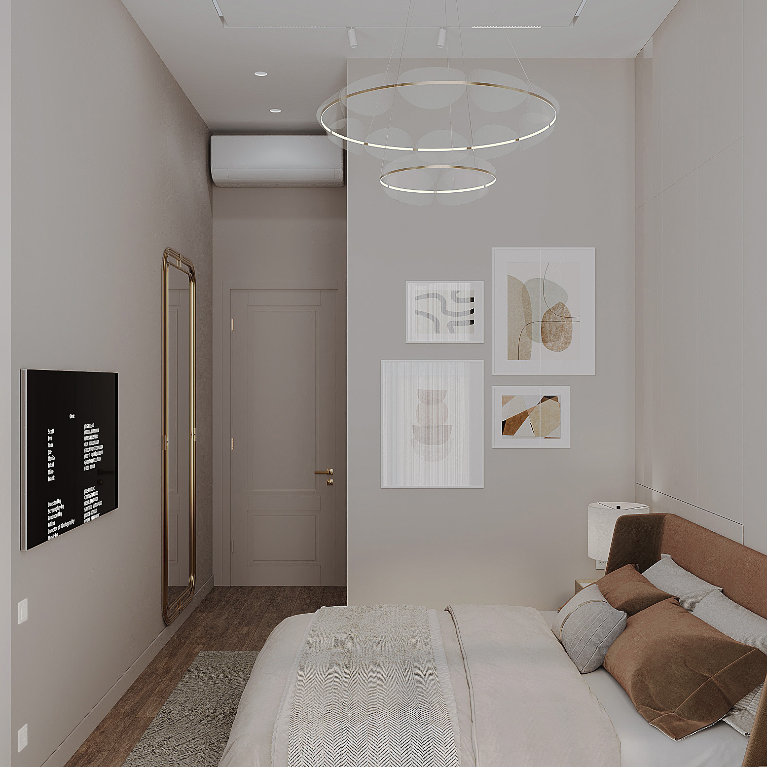 现代公寓室内设计丨亚美尼亚丨Nelly Manukian,toon.project-55