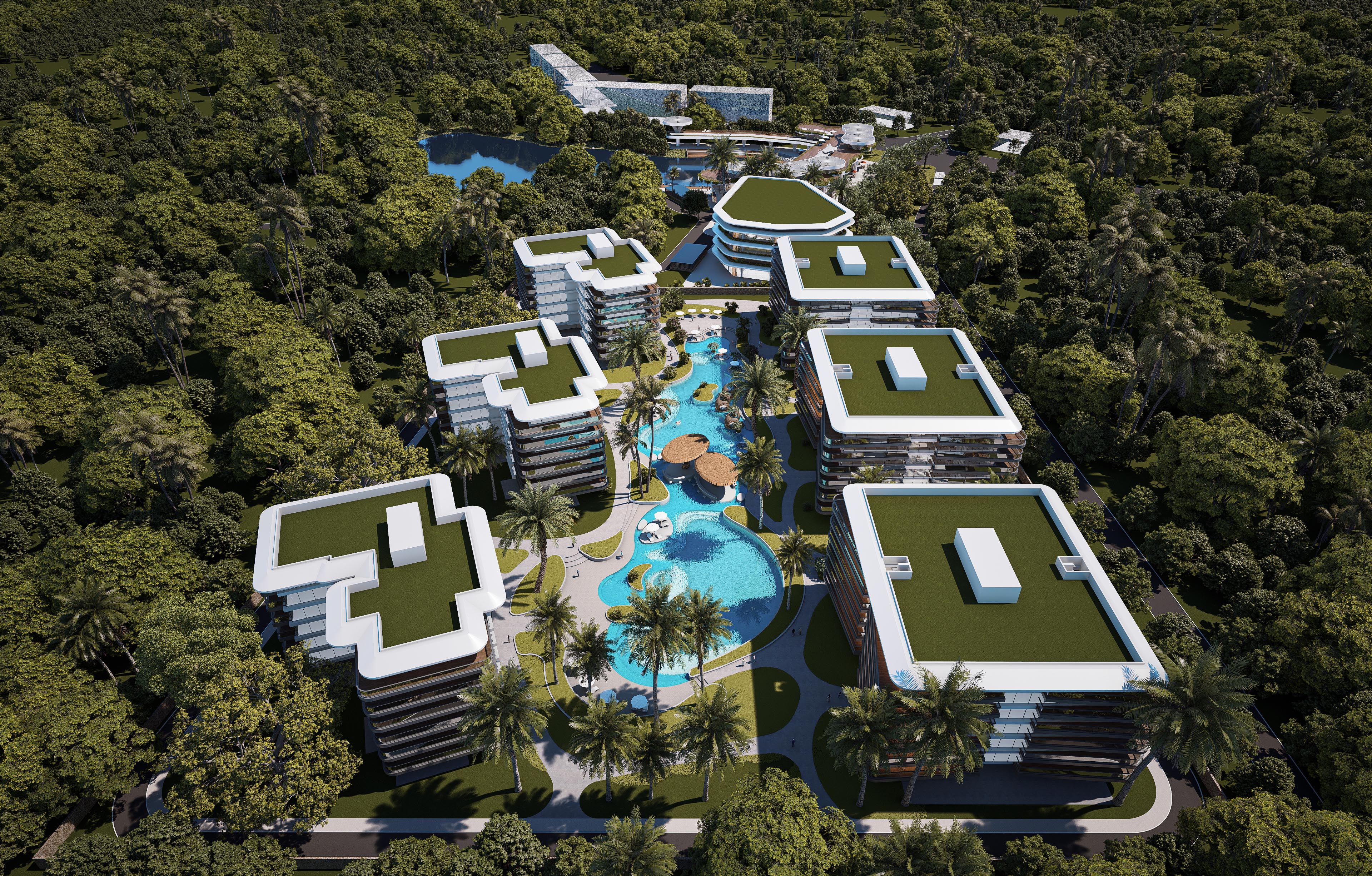 泰国高档住宅-2