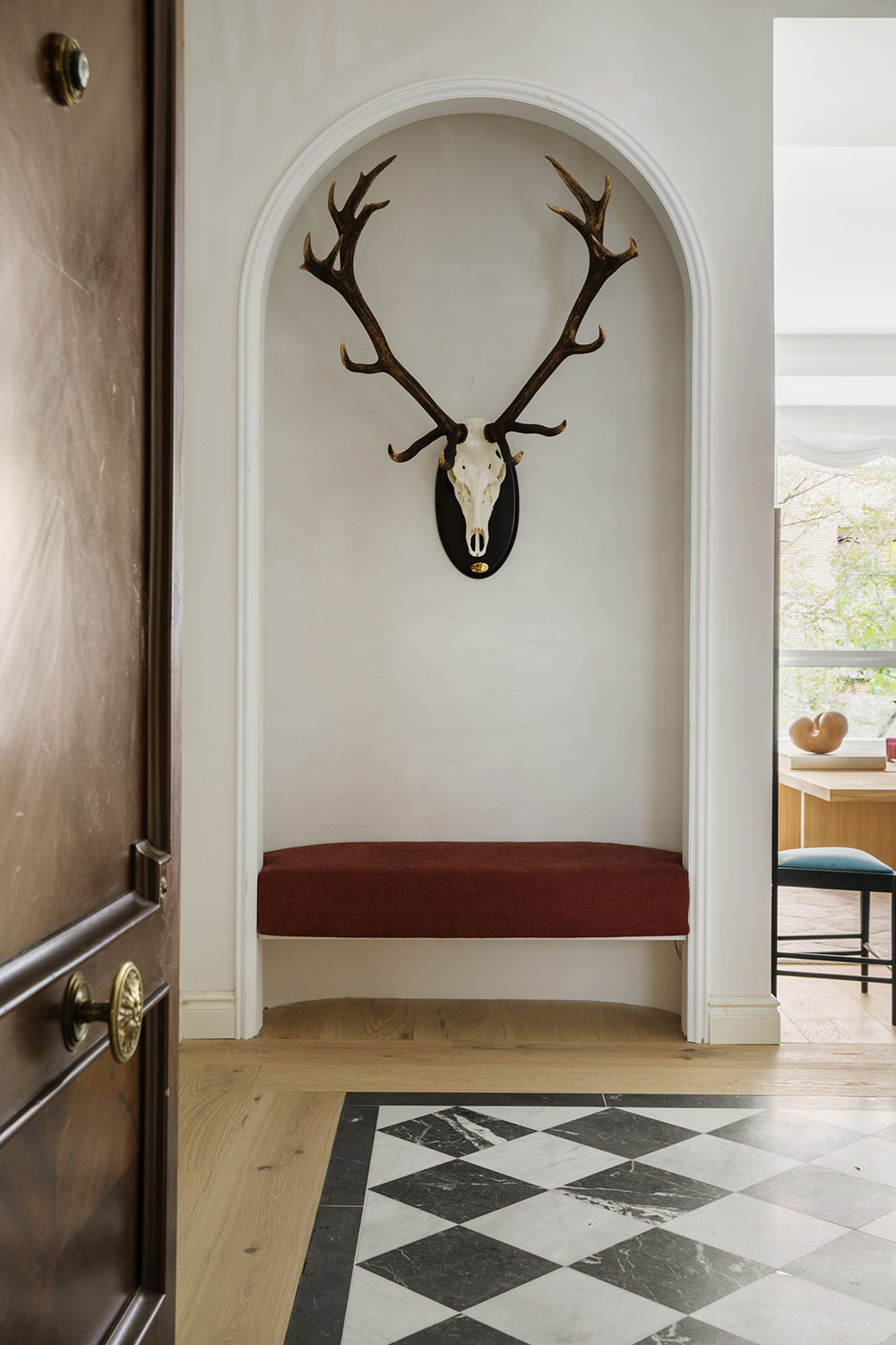 马德里优雅复古公寓设计-9