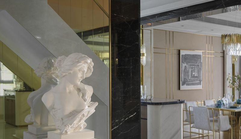 金华红星天铂顶层复式样板房-7