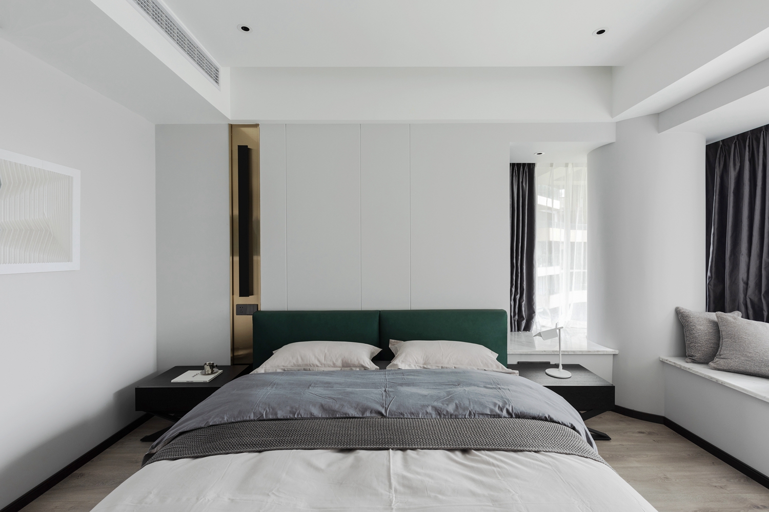 成都麓山国际社区云堤曦岸现代家居设计-68