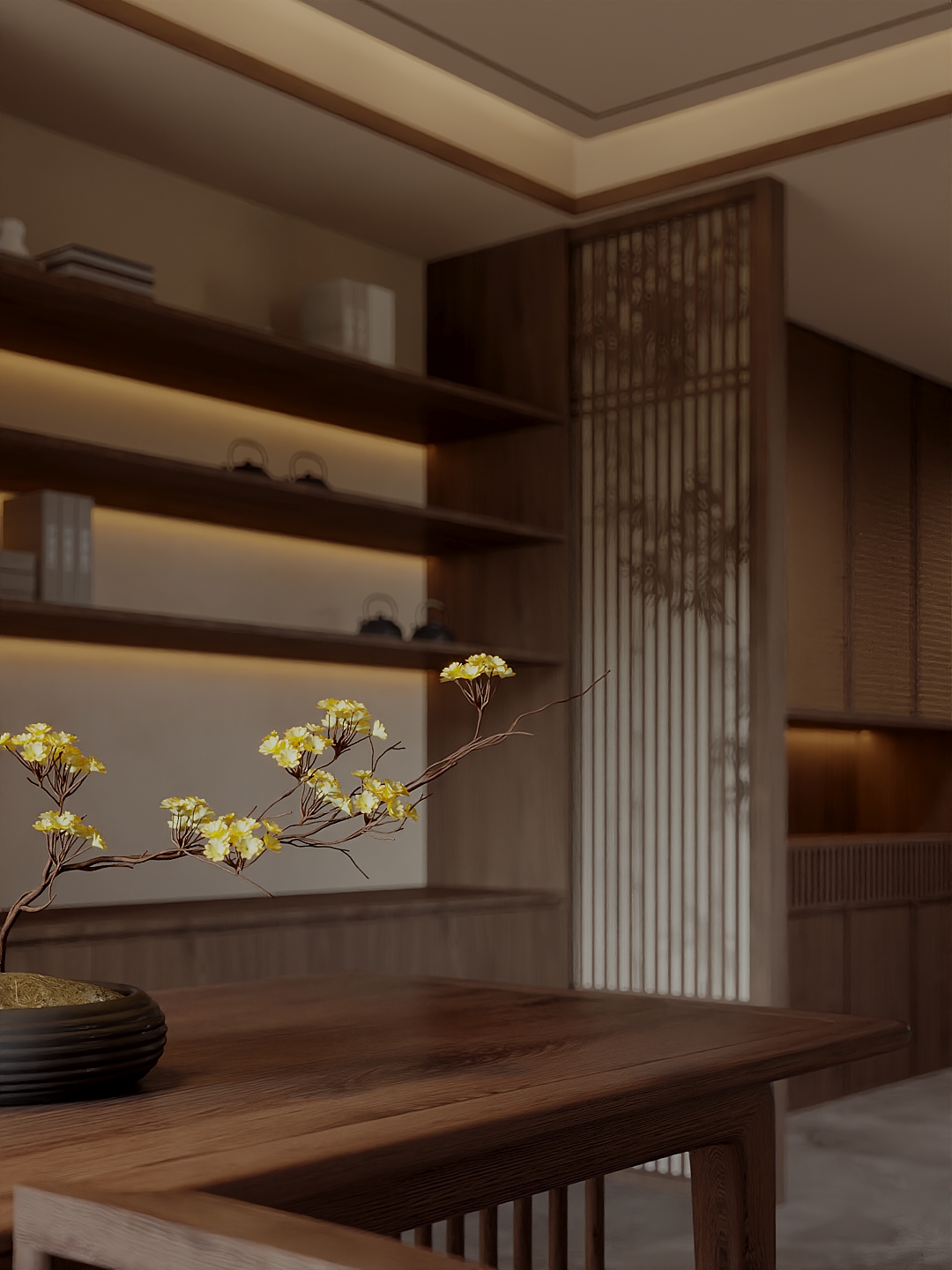 古老韵味与现代气息交织的宁静角落-5