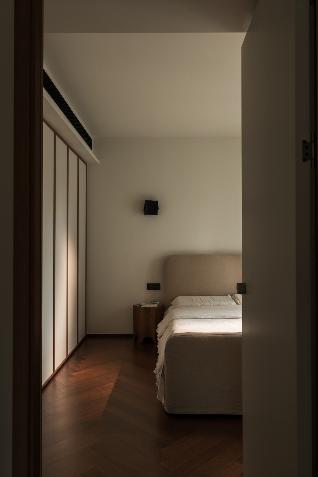 拾光悠然设计  移步异景的东方美学独居住宅设计-33