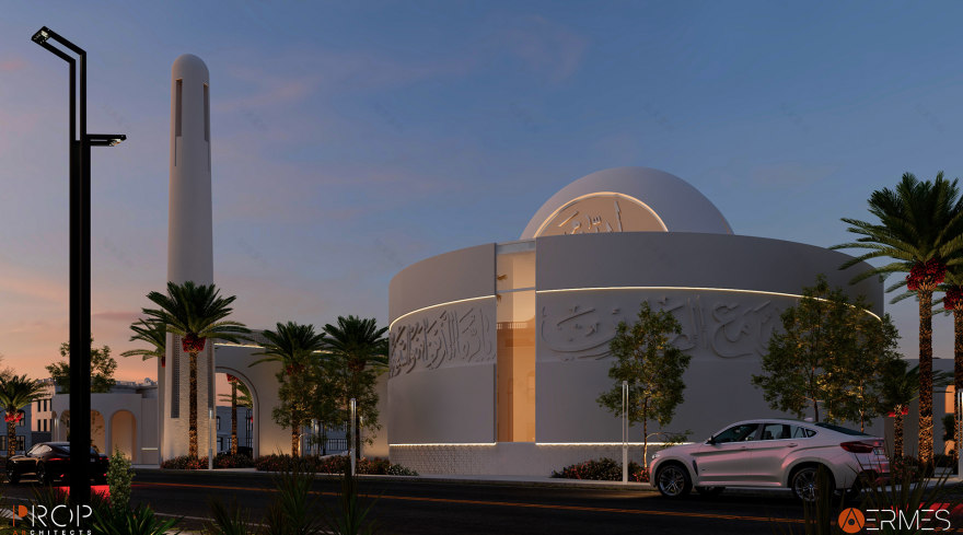 宰赞清真寺丨沙特阿拉伯丨PROP & AERMES ARCHITECTS-11