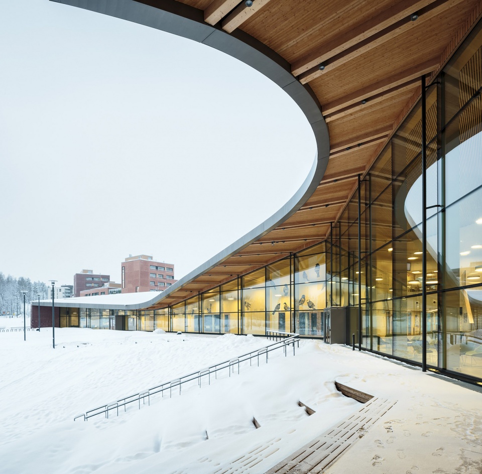 芬兰Saunalahti综合学校丨芬兰埃斯波丨Verstas Architects-9