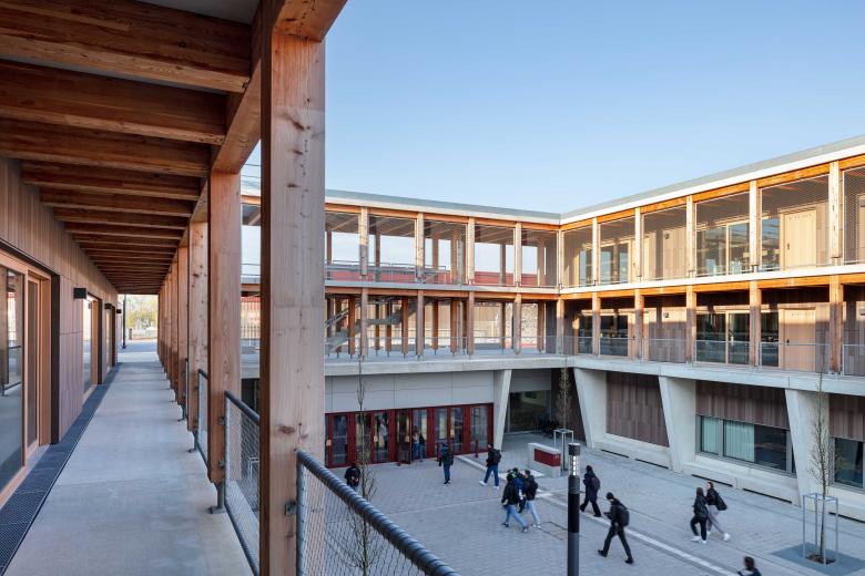 朗根哈根体育馆丨德国汉诺威丨HGEsch Photography-14