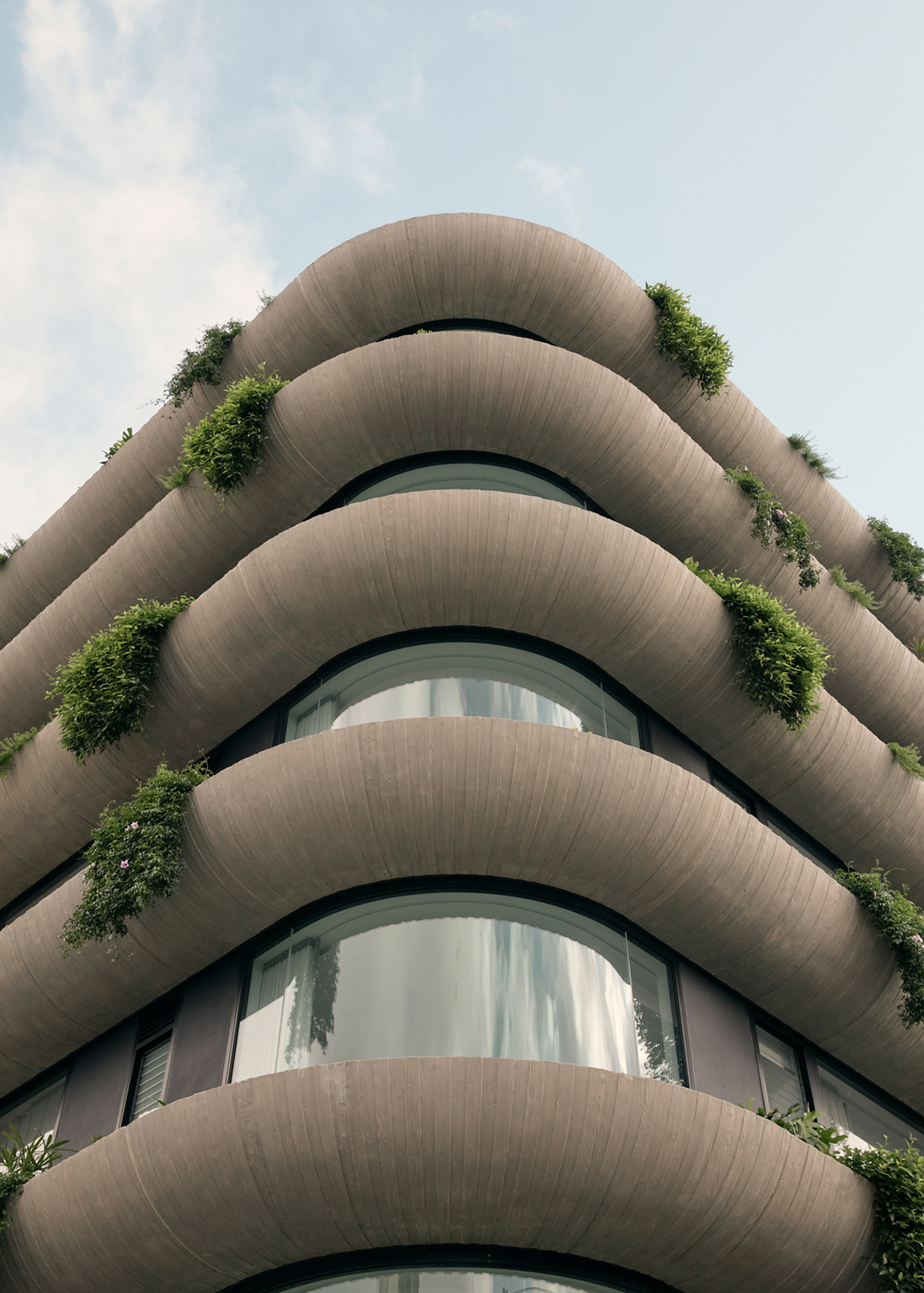 Maison New Farm 多层住宅丨JoeAdsettArchitects-4