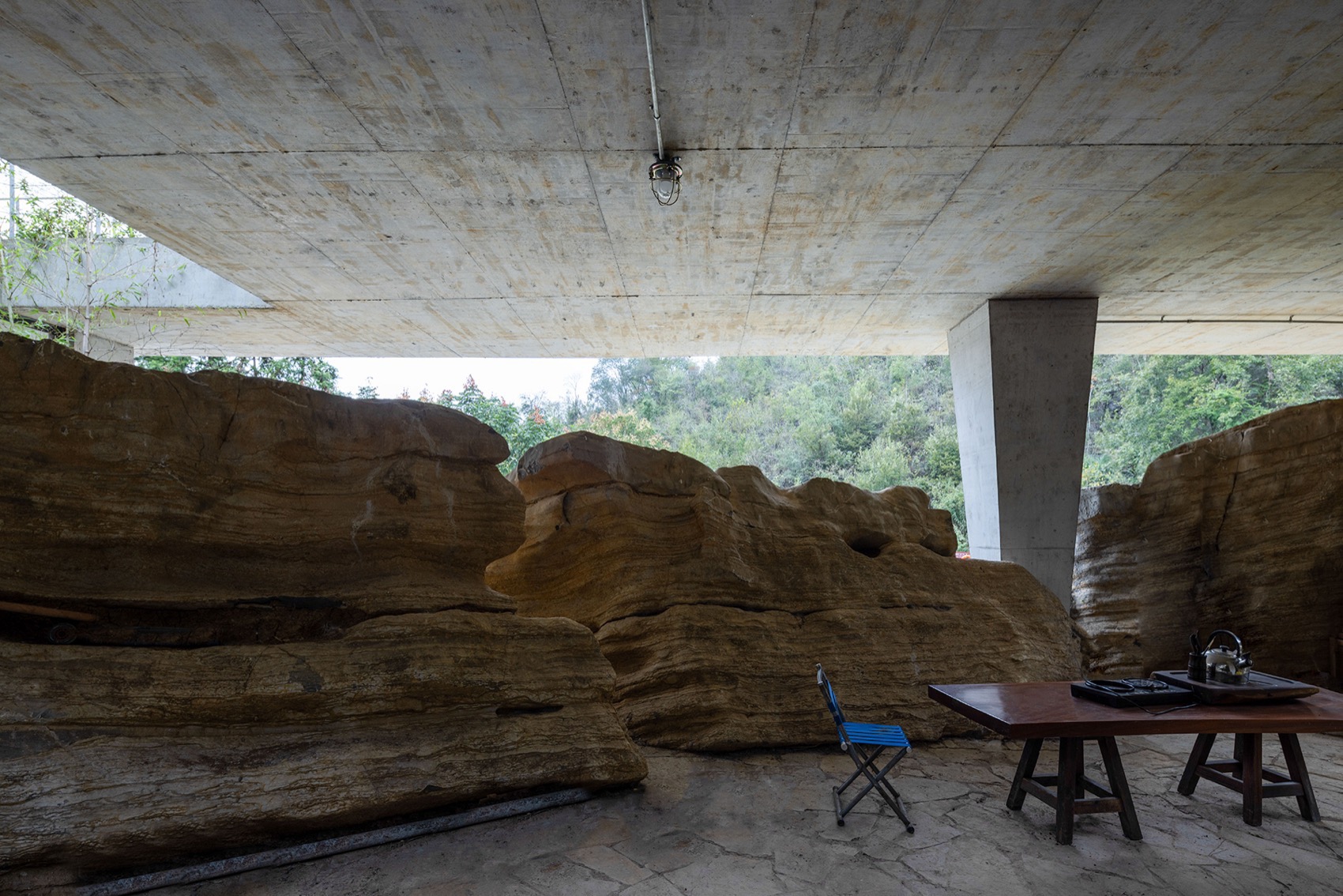 石羊山壹号住宅丨中国宜昌丨小写建筑事务所-33